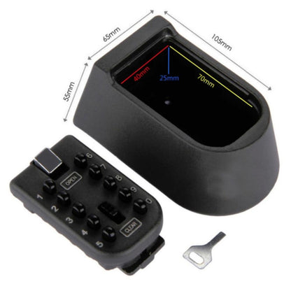 Secure Key Lock Box for Outdoor Key Storage