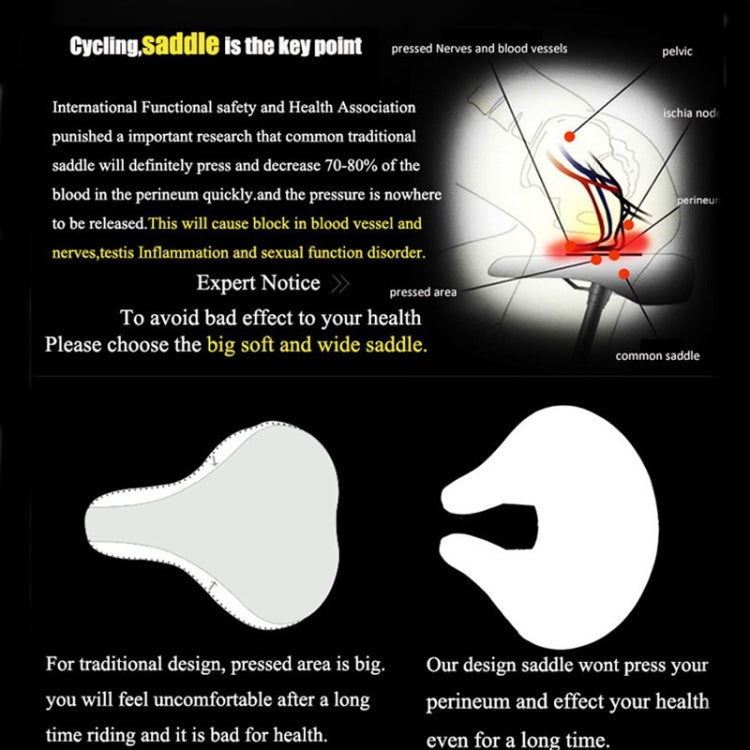 Comfortable Bike Seat Cushion for Mountain Bikes
