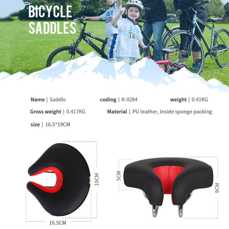 Comfortable Bike Seat Cushion for Mountain Bikes