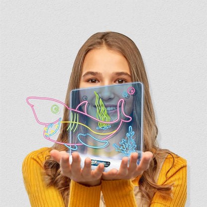 Bright 3D LED Sign Plate