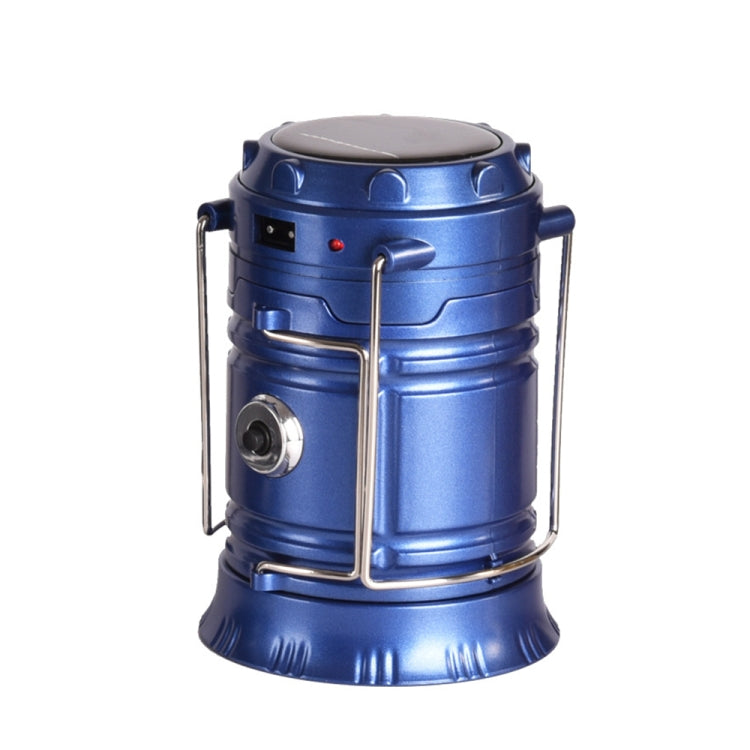 Portable Solar Powered Camping Lantern Light - Fesara
