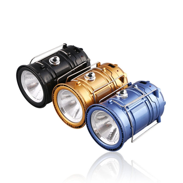 Portable Solar Powered Camping Lantern Light