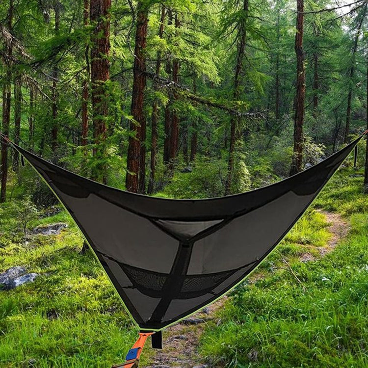 Large Waterproof Family Camping Tent with Hammock - Fesara
