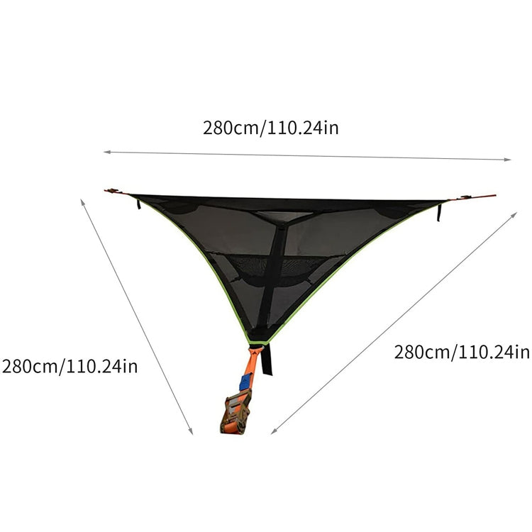 Large Waterproof Family Camping Tent with Hammock