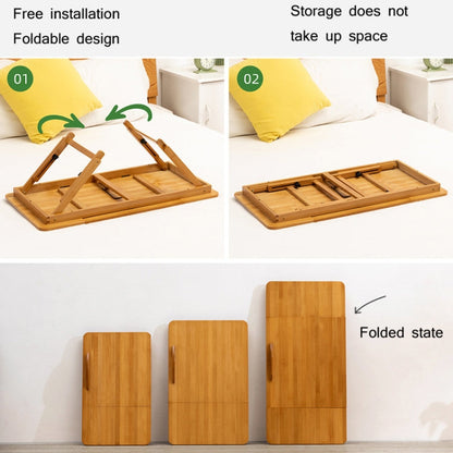 Portable Compact Laptop Desk Table for Bed
