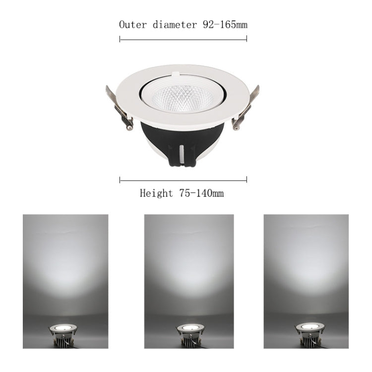 Fesara | 35w High Power 6inch LED Grow Lamp
