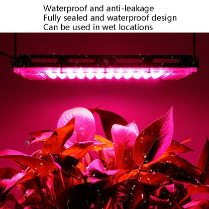Powerful LED Indoor Grow Light Full Spectrum 200W Waterproof