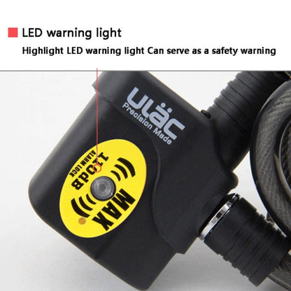 Strong Bike Cable Lock Security Chain Mountain Bicycle Accessory