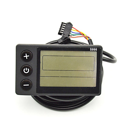 Universal Electric Bike LCD Display Kit 36V 48V