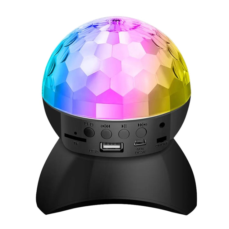 Colorful LED Ball Lamp with Sound and RGB Lights - Fesara