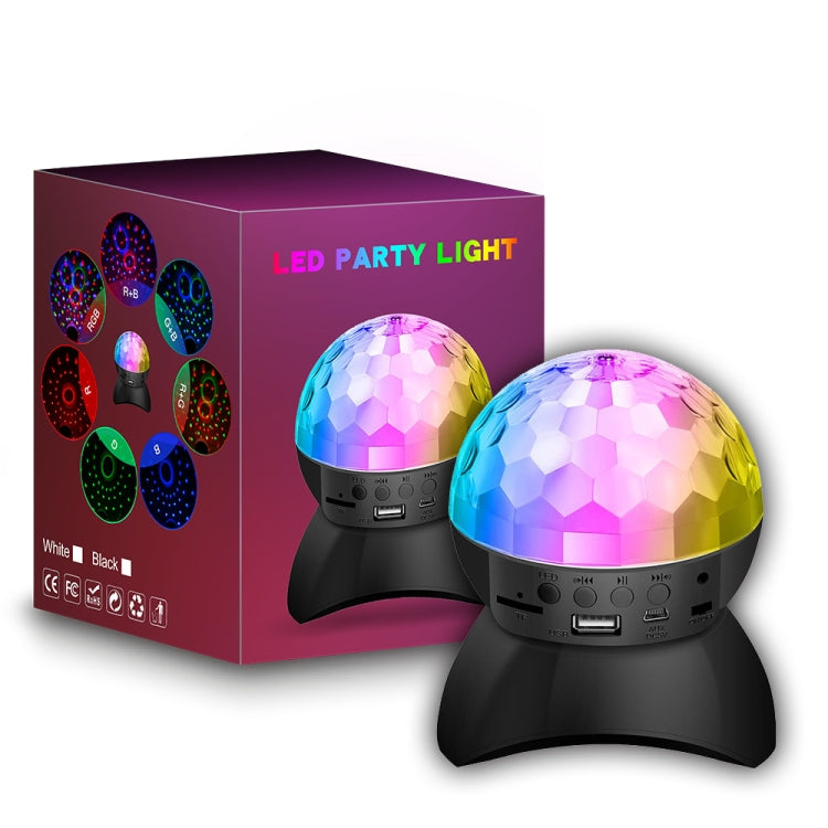 Colorful LED Ball Lamp with Sound and RGB Lights