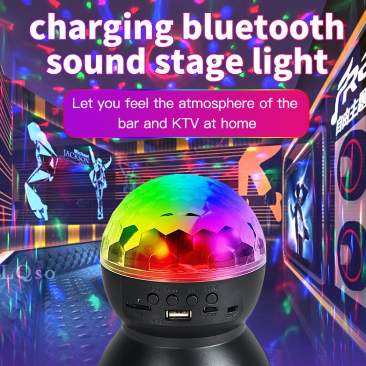 Colorful LED Ball Lamp with Sound and RGB Lights
