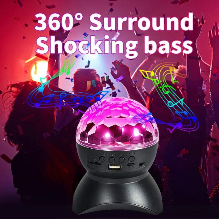 Colorful LED Ball Lamp with Sound and RGB Lights