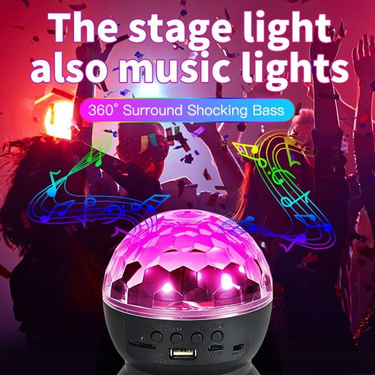 Colorful LED Ball Lamp with Sound and RGB Lights