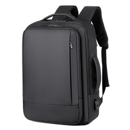 Waterproof Business Laptop Backpack with USB Port - Fesara