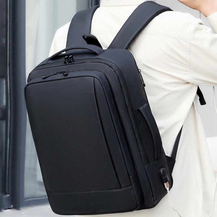 Waterproof Business Laptop Backpack with USB Port
