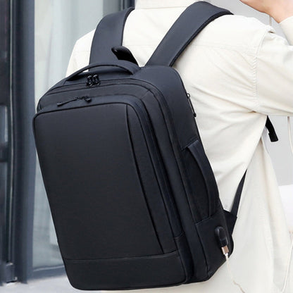 Waterproof Business Laptop Backpack with USB Port
