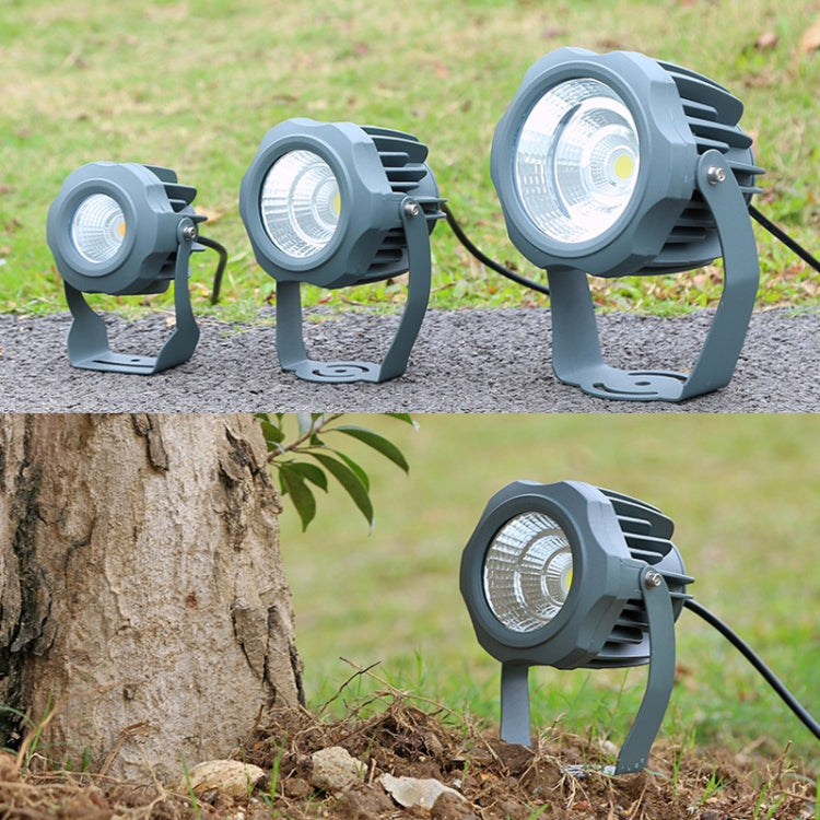 Bright Outdoor LED Flood Light - Adjustable Waterproof Spotlight