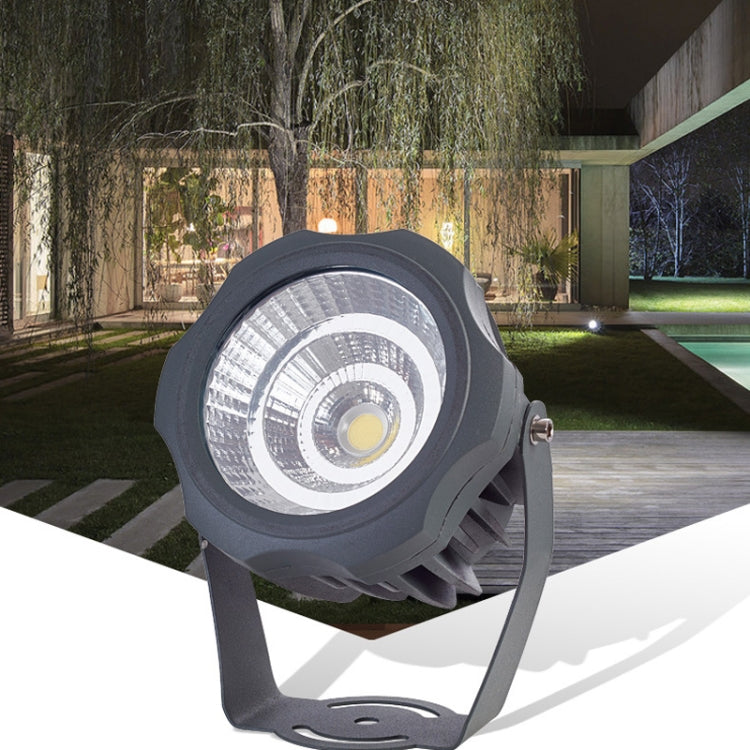 Bright Outdoor LED Flood Light - Adjustable Waterproof Spotlight