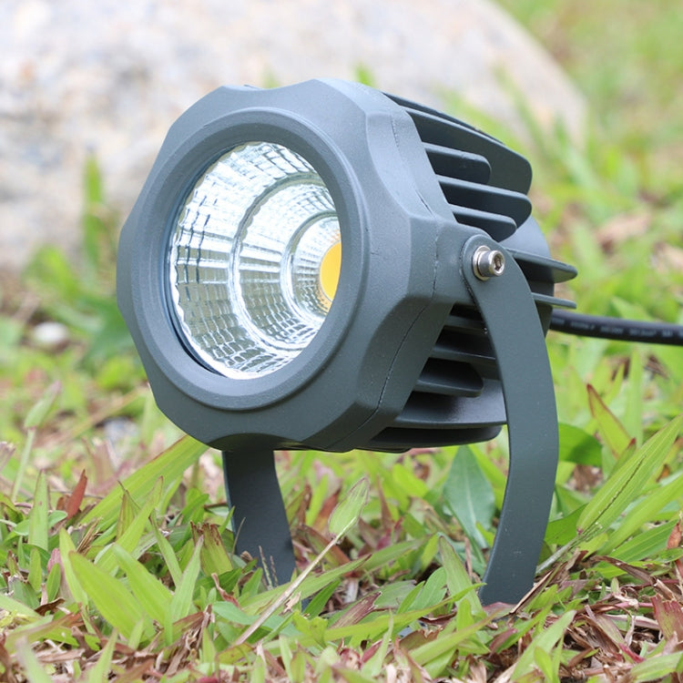 Bright Outdoor LED Flood Light - Adjustable Waterproof Spotlight