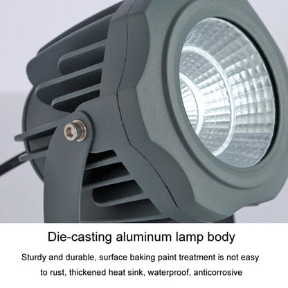 Bright Outdoor LED Flood Light - Adjustable Waterproof Spotlight