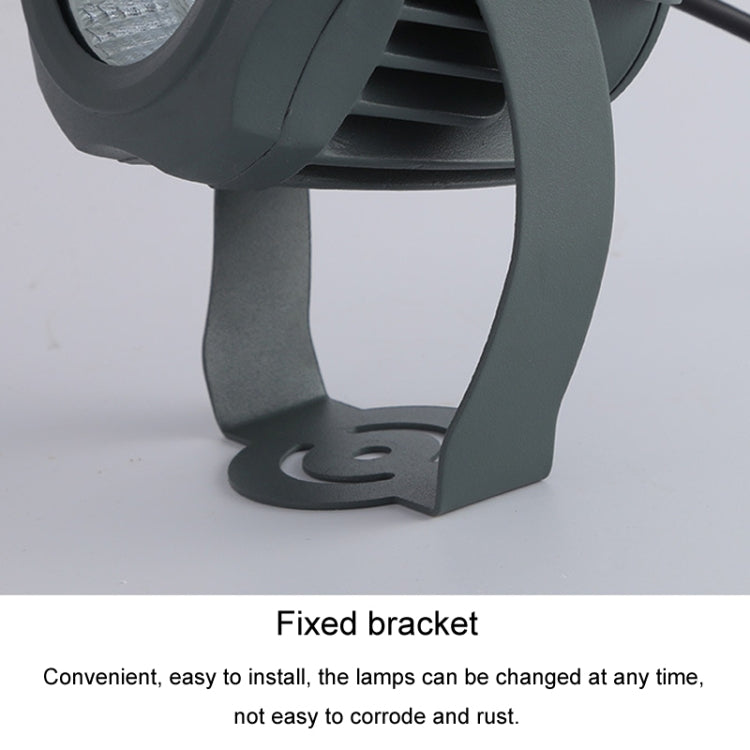 Bright Outdoor LED Flood Light - Adjustable Waterproof Spotlight