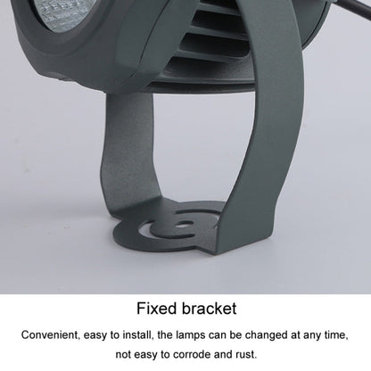 Bright Outdoor LED Flood Light - Adjustable Waterproof Spotlight