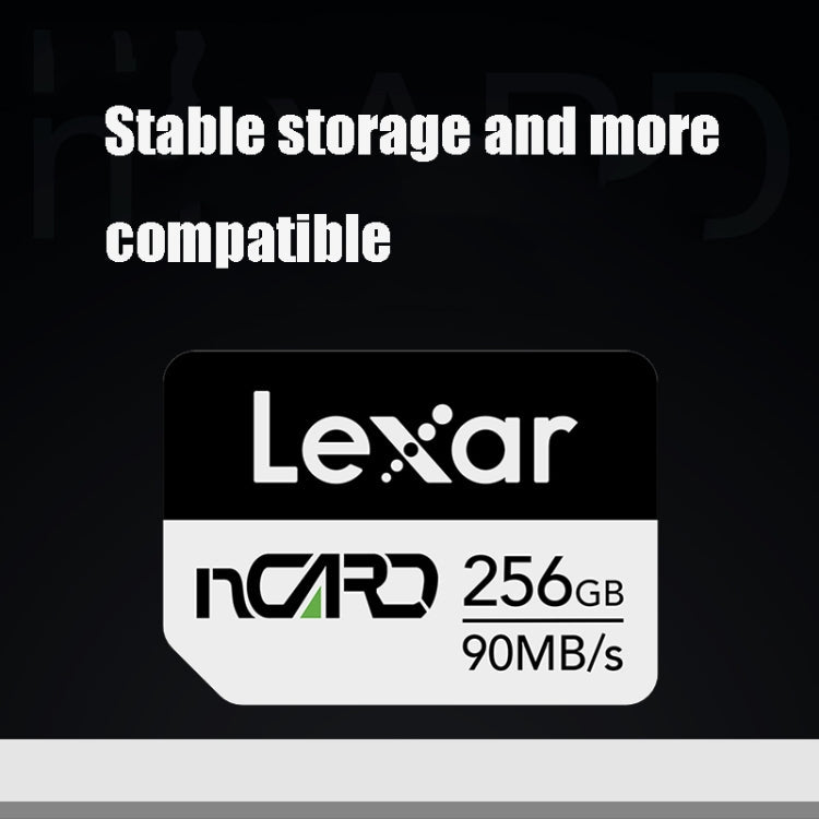 Lexar 256GB Mobile Phone Memory Card Expansion
