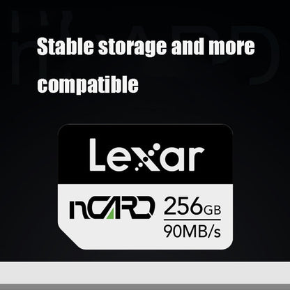 Lexar 256GB Mobile Phone Memory Card Expansion