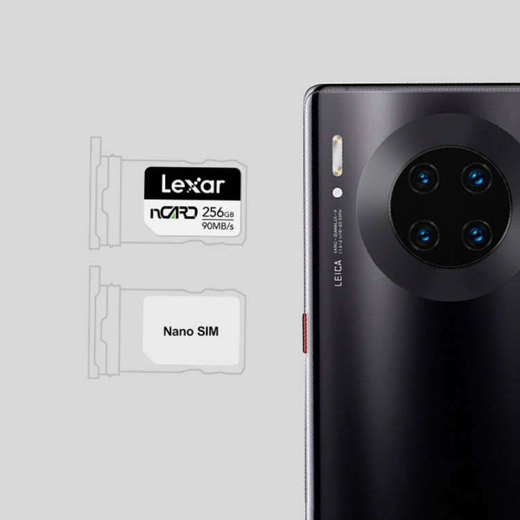 Lexar 256GB Mobile Phone Memory Card Expansion
