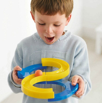 Infinite Loop Rolling Ball Maze Game