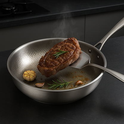 Heavy Duty Titanium Non Stick Frying Pan for All Hobs