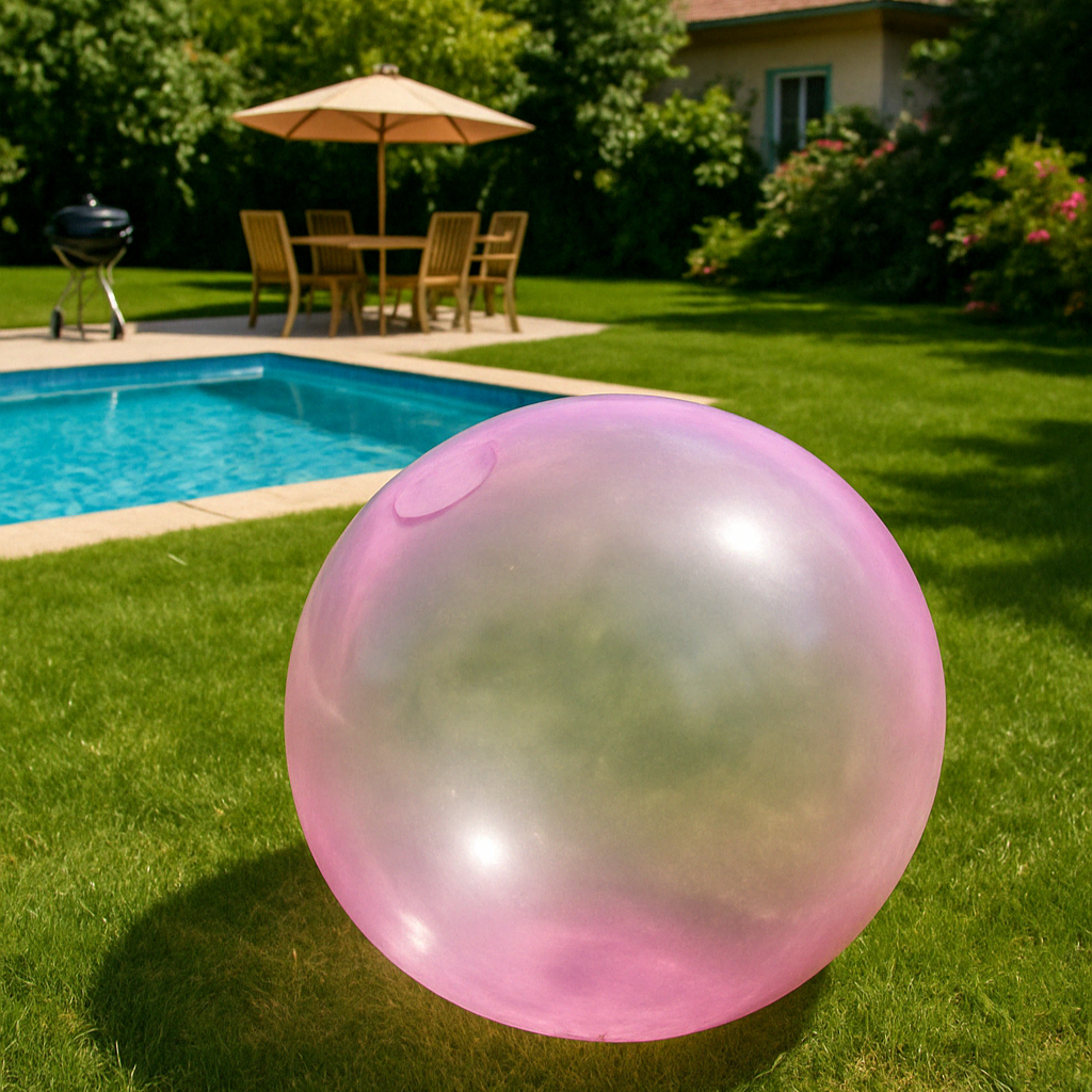 Large Inflatable Kids Play Ball for Active Outdoor Play