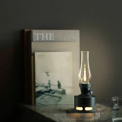Rustic Vintage LED Lantern