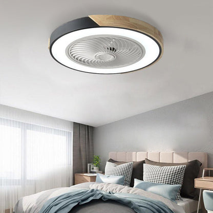 Modern LED Ceiling Fan Light with Remote Control