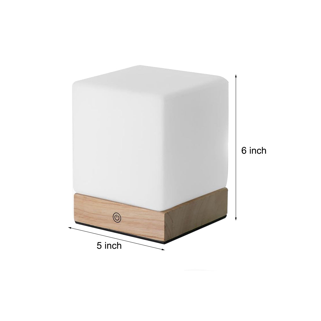 Bright Wireless LED Desk Lamp