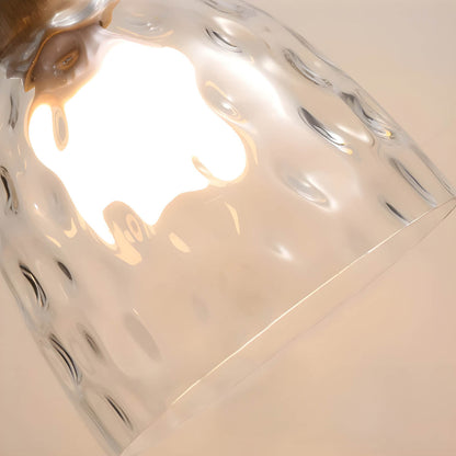 Elegant Crystal Glass Ceiling Light