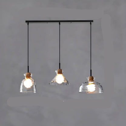 Elegant Crystal Glass Ceiling Light