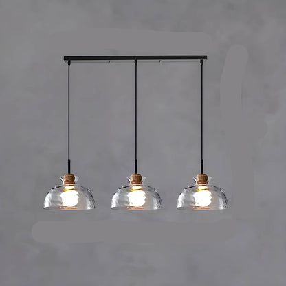 Elegant Crystal Glass Ceiling Light