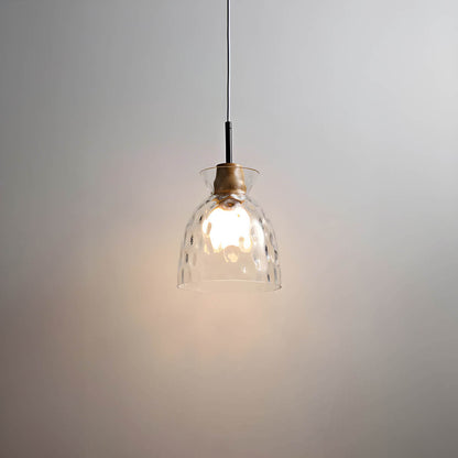 Elegant Crystal Glass Ceiling Light