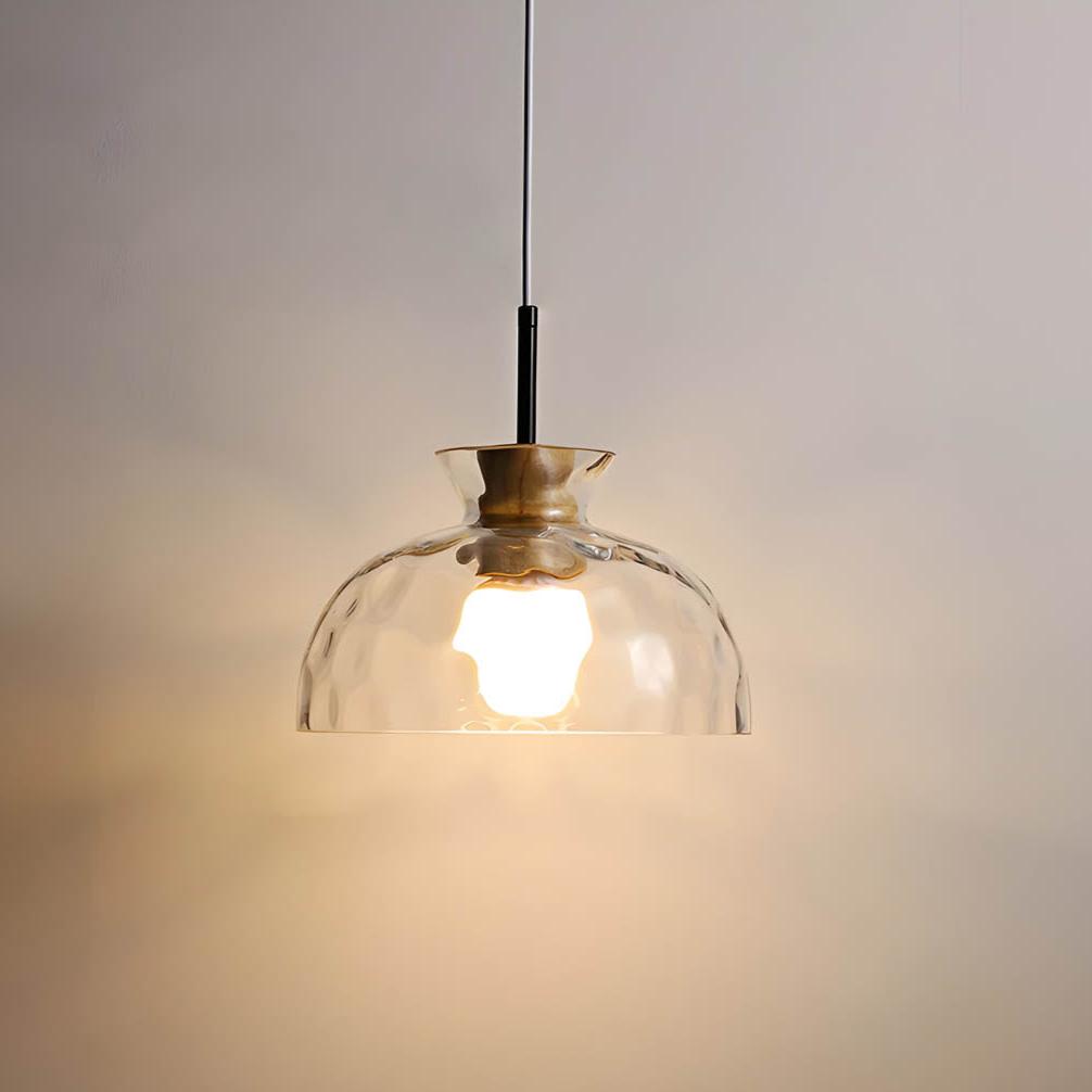 Elegant Crystal Glass Ceiling Light
