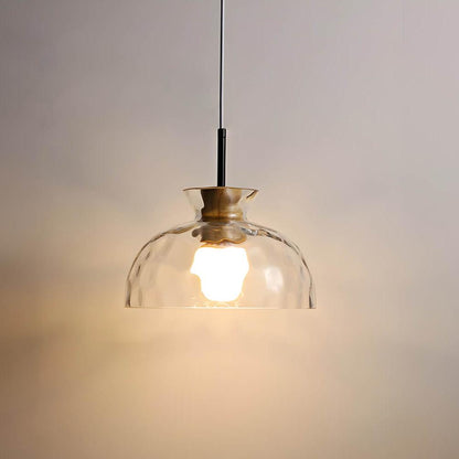 Elegant Crystal Glass Ceiling Light