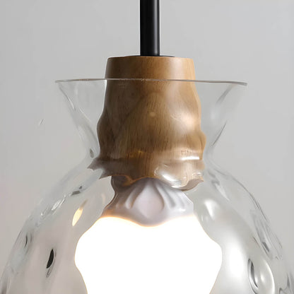 Elegant Crystal Glass Ceiling Light