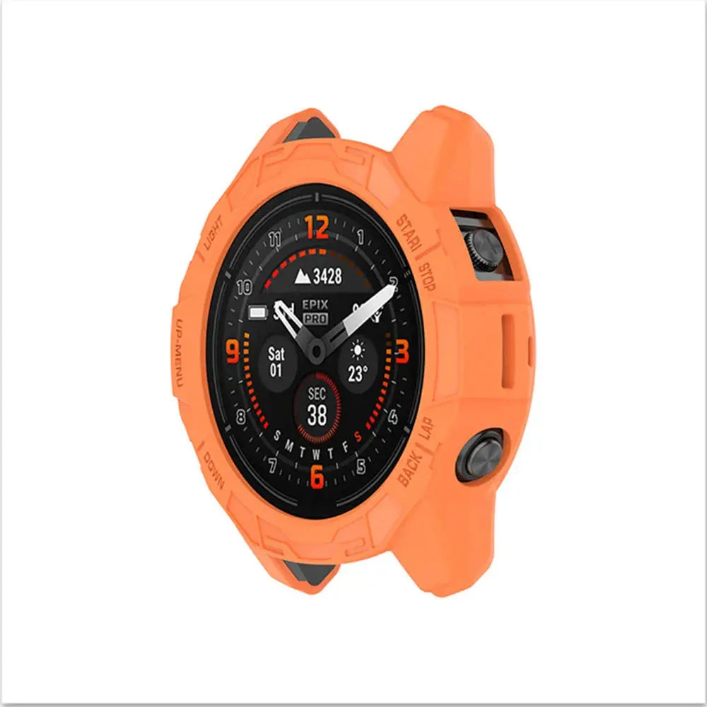 Durable Protective TPU Case for Garmin Fenix 7/7X Pro - Fesara