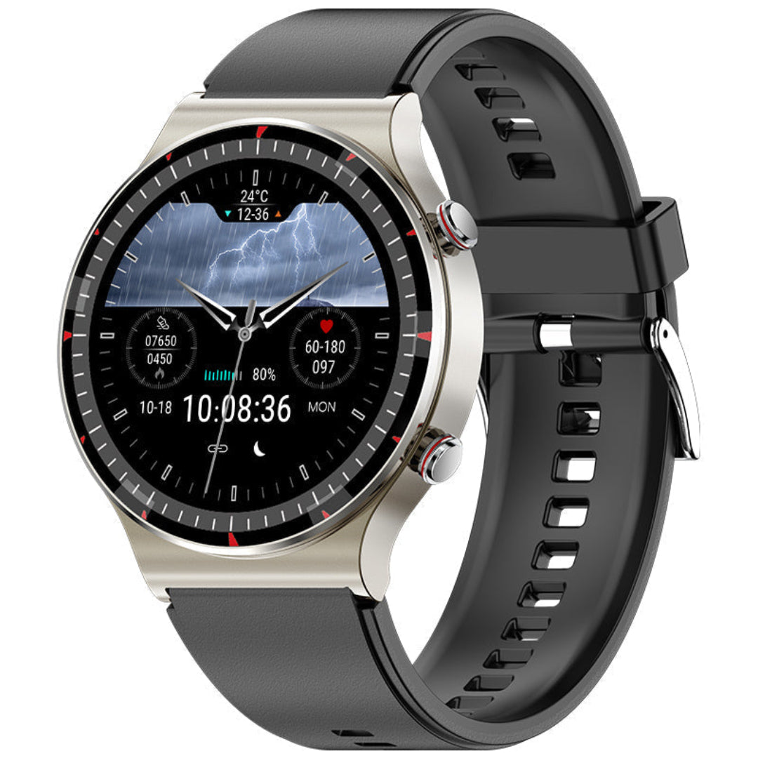 Accurate ECG Smartwatch with Continuous Health Tracking