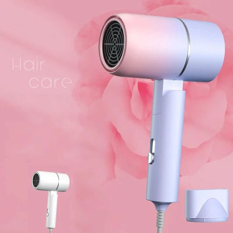 TRAVELBLOW – Foldable hair dryer with ion technology for shiny hair 1