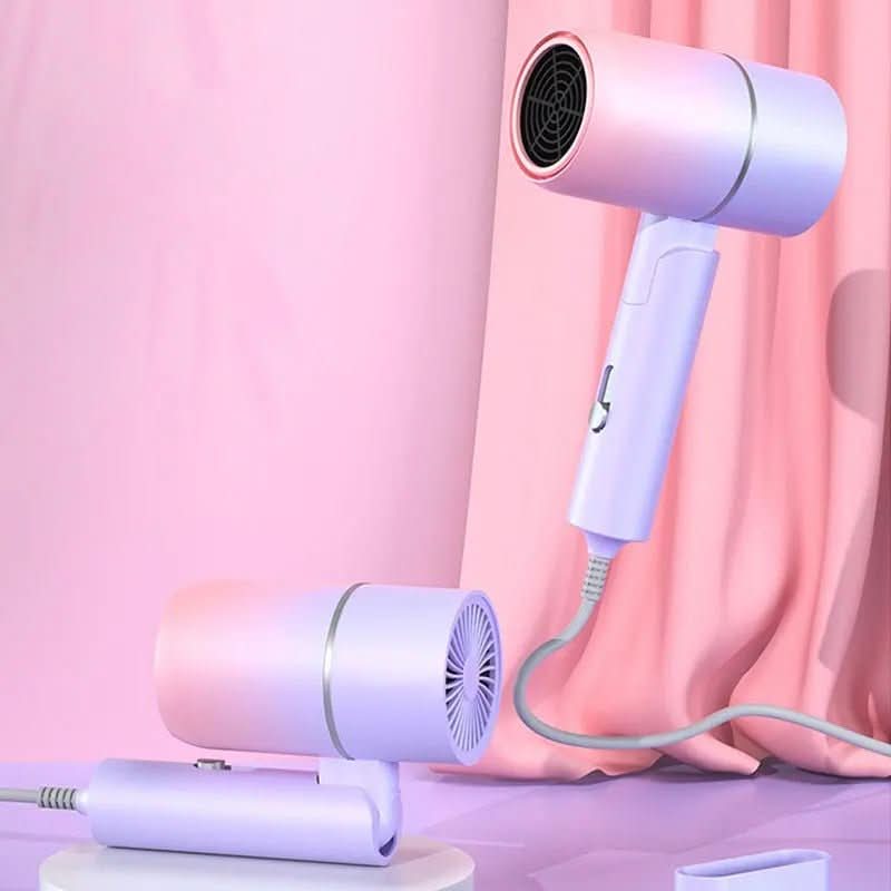 TRAVELBLOW – Foldable hair dryer with ion technology for shiny hair 2