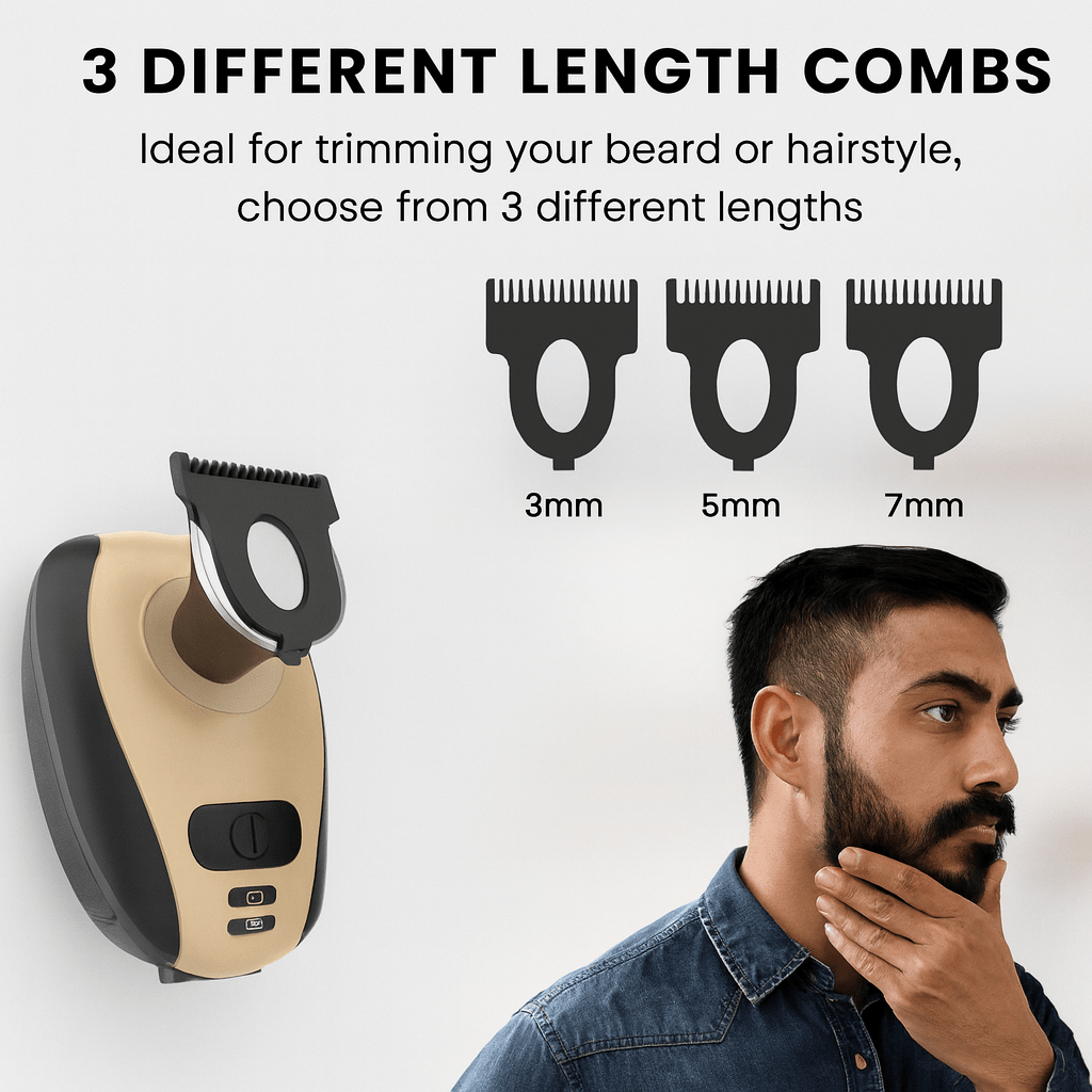 TRIMNOVA – 5-in-1 electric razor for a smooth and skin-friendly shave 4