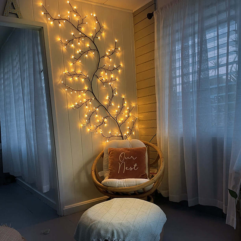 Fesara | Sparkling Christmas Tree Lights - Decorative Fairy Tree - Fesara
