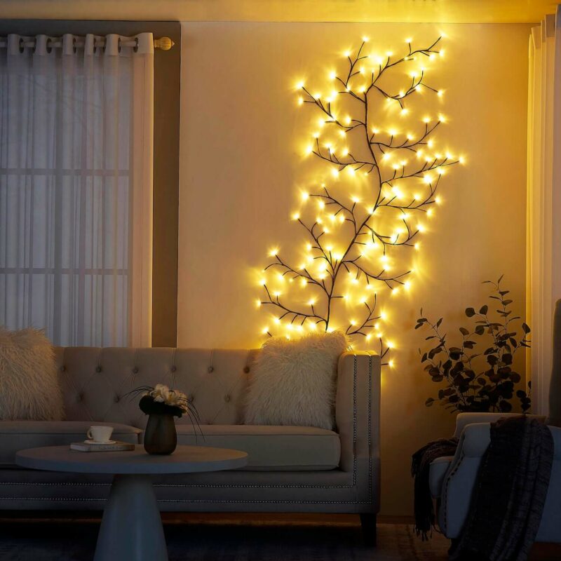 Fesara | Sparkling Christmas Tree Lights - Decorative Fairy Tree